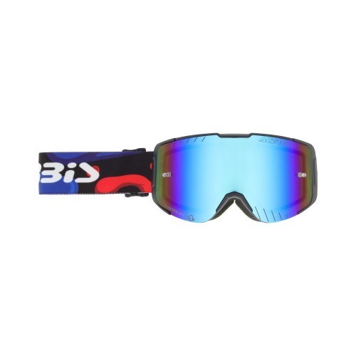 gafas infantiles off road acerbis vanguard kid mirror 0027526 316 negro azul
