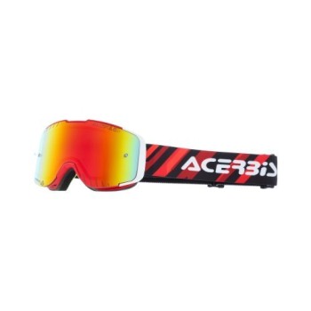 gafas infantiles off road acerbis vanguard kid mirror 0027526 343 rojo blanco
