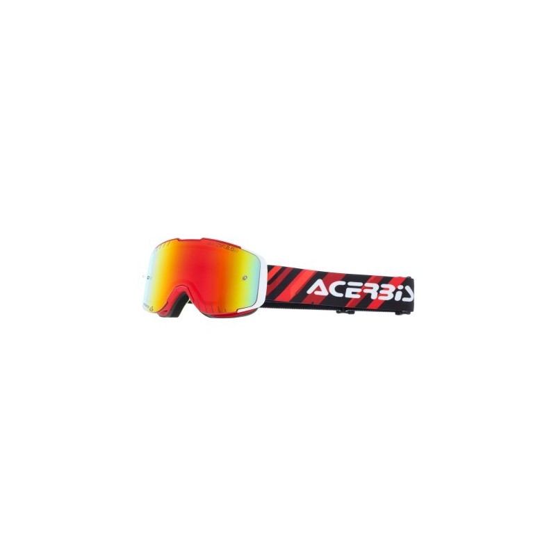 gafas infantiles off road acerbis vanguard kid mirror 0027526 343 rojo blanco