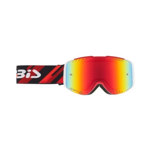 gafas infantiles off road acerbis vanguard kid mirror 0027526 343 rojo blanco