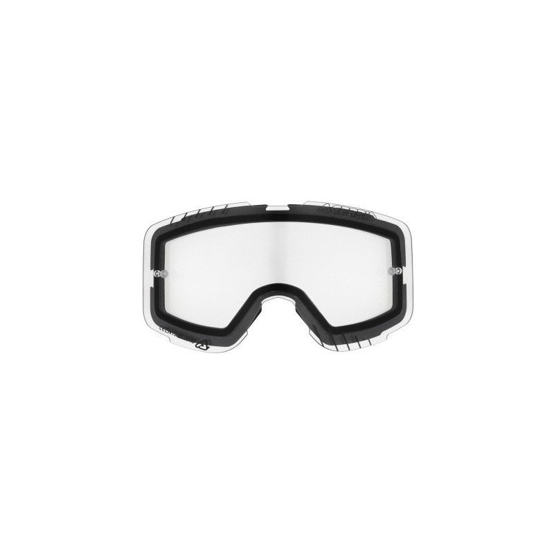 lente transparente acerbis vanguard kid 0027527 120 recambio para gafas off road infantile