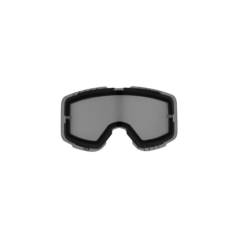 lente oscura acerbis vanguard kid 0027528 090 recambio para gafas off road infantiles