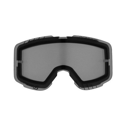 lente oscura acerbis vanguard kid 0027528 090 recambio para gafas off road infantiles
