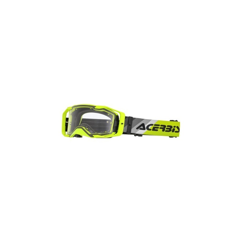 gafas off road acerbis vortex 0027784 motocross enduro alto rendimiento fluor