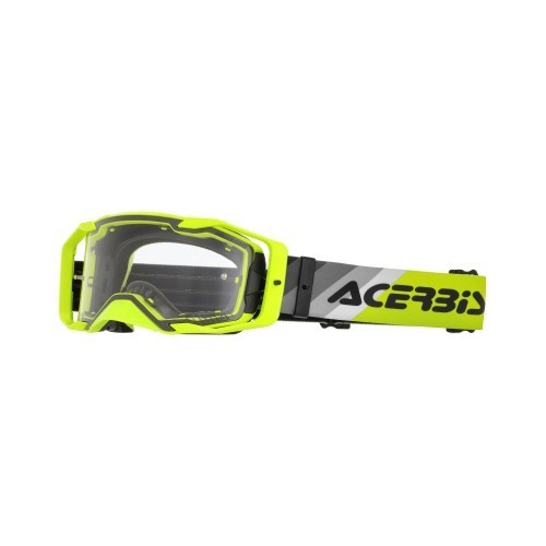 gafas off road acerbis vortex 0027784 motocross enduro alto rendimiento fluor