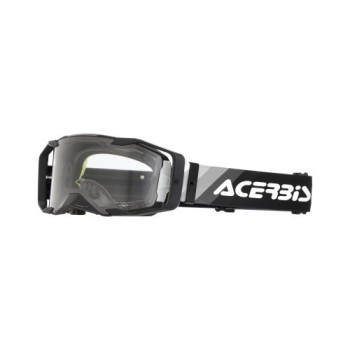 gafas off road acerbis vortex 0027784 motocross enduro alto rendimiento negro