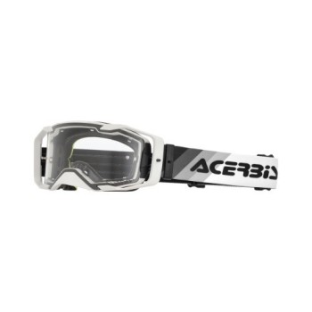 gafas off road acerbis vortex 0027784 motocross enduro alto rendimiento blanco
