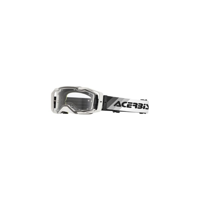 gafas off road acerbis vortex 0027784 motocross enduro alto rendimiento blanco