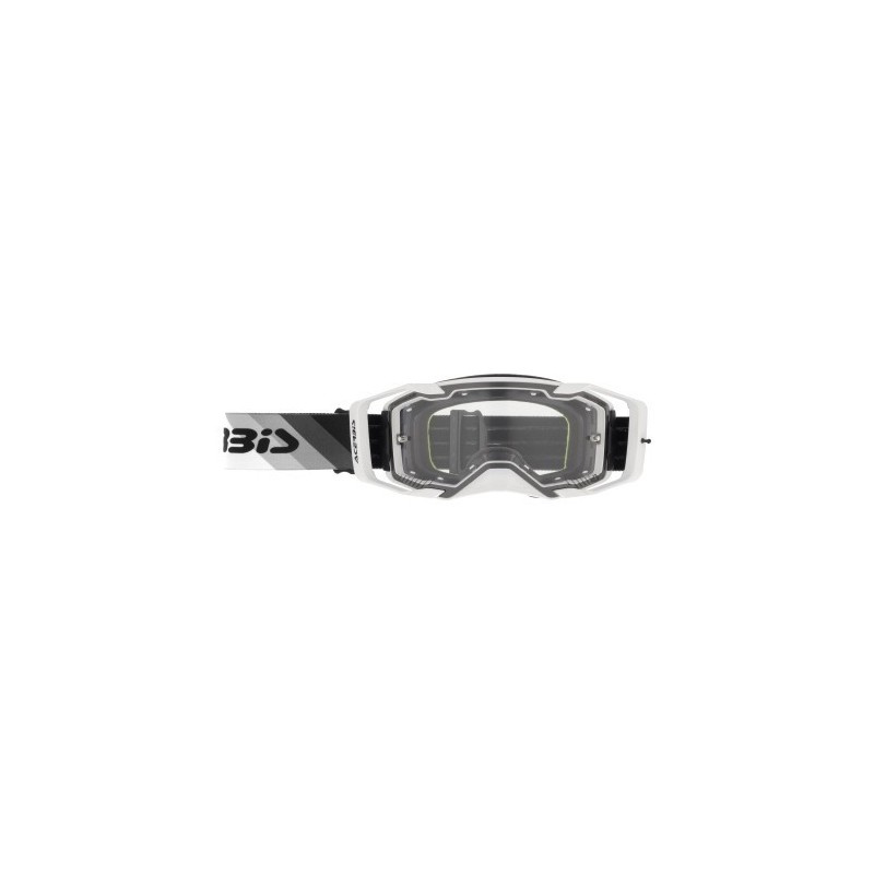 gafas off road acerbis vortex 0027784 motocross enduro alto rendimiento blanco