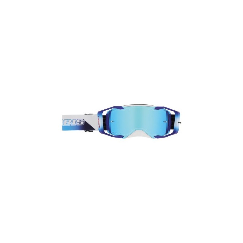 gafas off road acerbis vortex mirror 0027785 motocross enduro lente espejo banco azul
