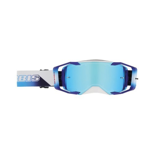 gafas off road acerbis vortex mirror 0027785 motocross enduro lente espejo banco azul