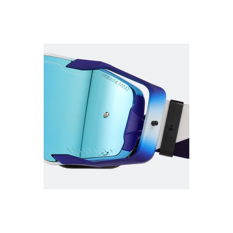 gafas off road acerbis vortex mirror 0027785 motocross enduro lente espejo banco azul