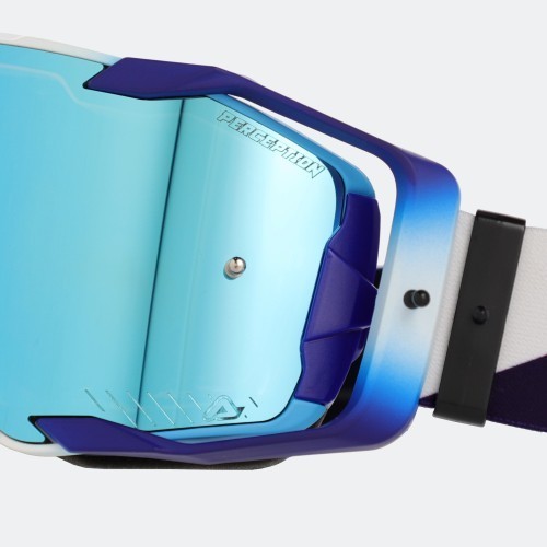 gafas off road acerbis vortex mirror 0027785 motocross enduro lente espejo banco azul