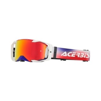 gafas off road acerbis vortex mirror 0027785 motocross enduro lente espejo