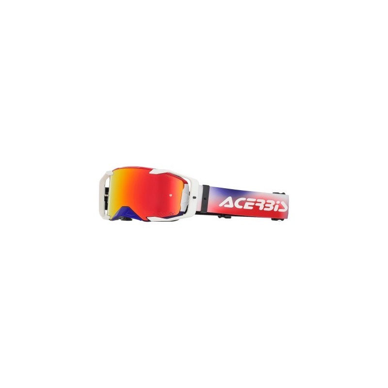 gafas off road acerbis vortex mirror 0027785 motocross enduro lente espejo