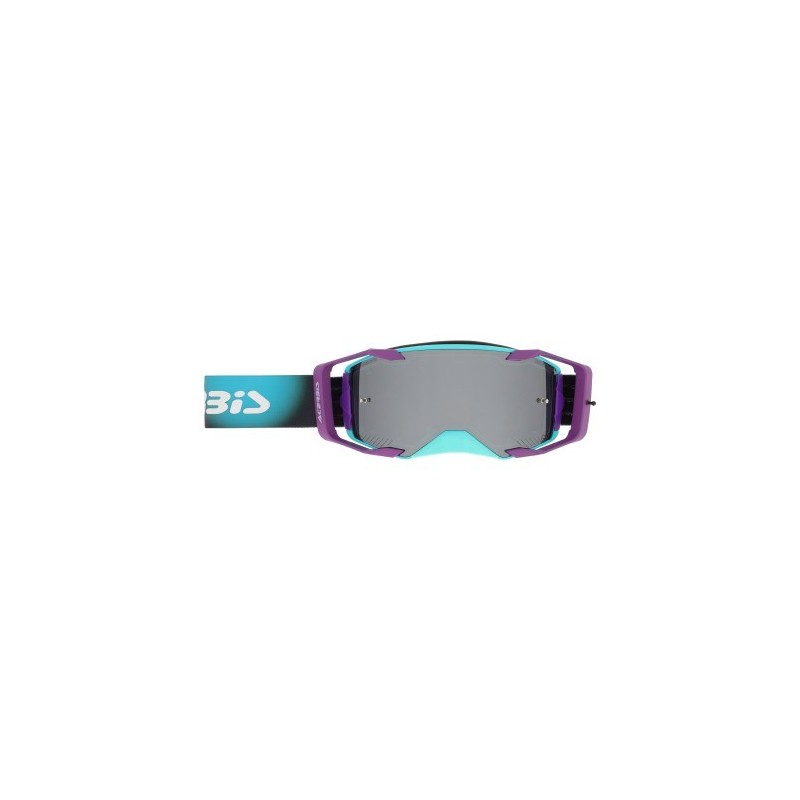 gafas off road acerbis vortex mirror 0027785 motocross enduro lente espejo turquesa