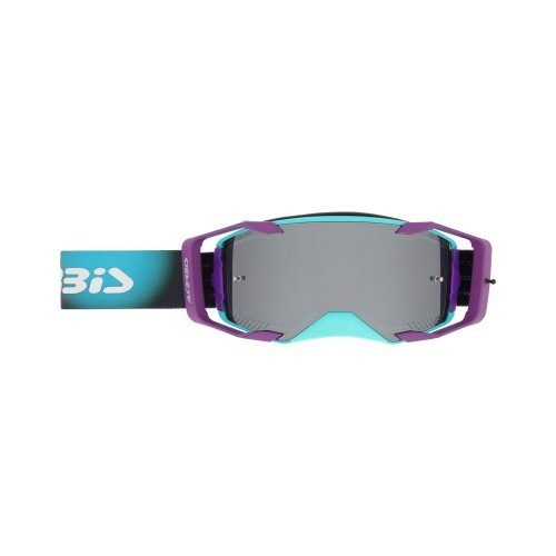 gafas off road acerbis vortex mirror 0027785 motocross enduro lente espejo turquesa