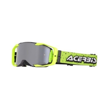 gafas off road acerbis vortex mirror 0027785 motocross enduro lente espejo fluor