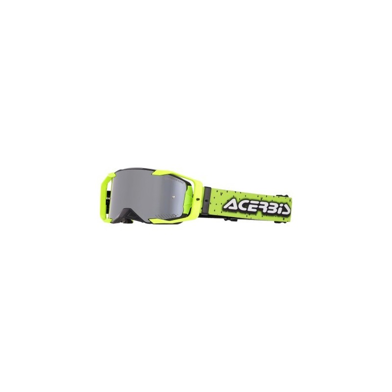 gafas off road acerbis vortex mirror 0027785 motocross enduro lente espejo fluor