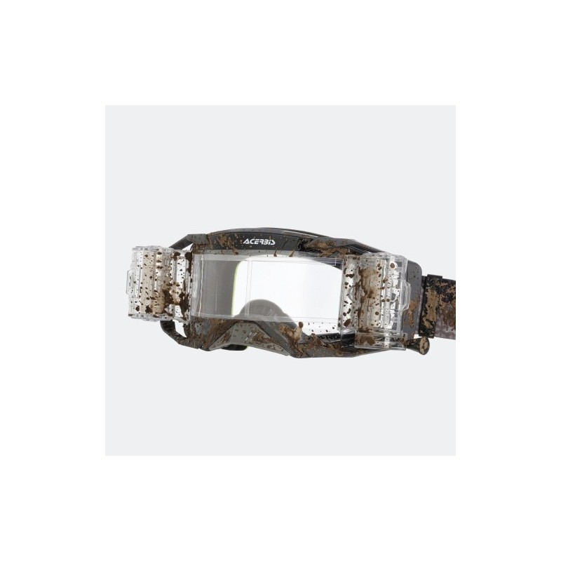 gafas off road acerbis vortex roll off 0027786 093 camuflaje motocross enduro