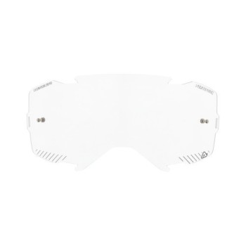 lente transparente acerbis vortex 0027787 120 recambio para gafas off road