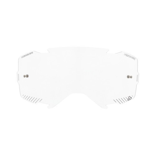 lente transparente acerbis vortex 0027787 120 recambio para gafas off road