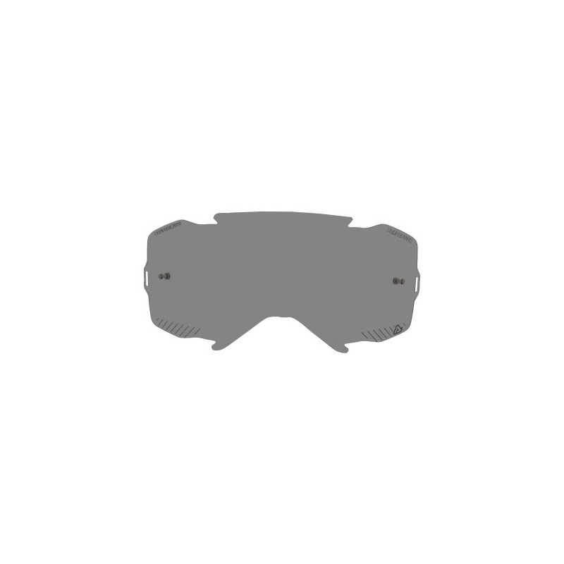 lente oscura acerbis vortex 0027788 090 recambio para gafas off road
