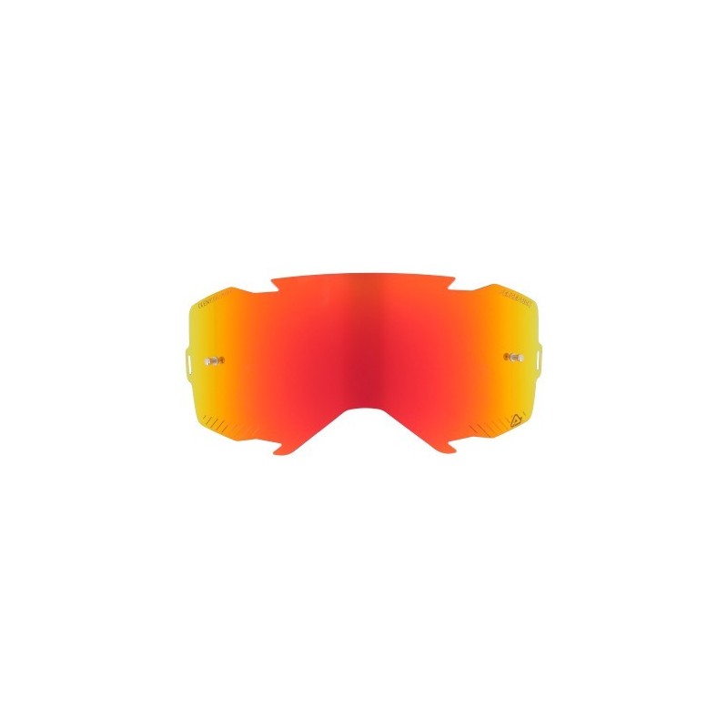 lente espejo acerbis vortex 0027789 110 roja para gafas off road