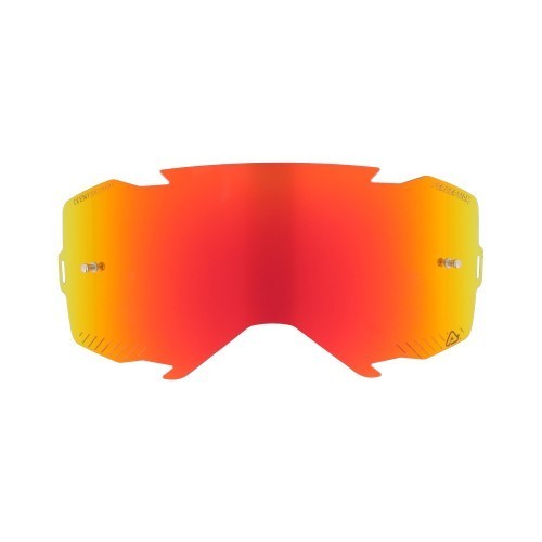 lente espejo acerbis vortex 0027789 110 roja para gafas off road