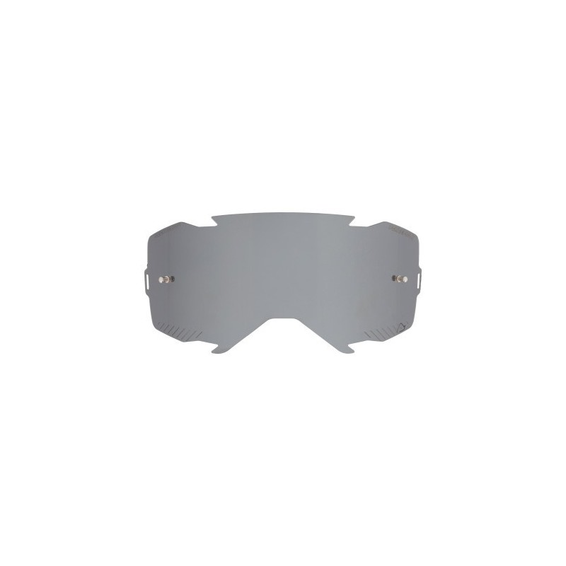 lente espejo acerbis vortex 0027789 856 plata para gafas off road