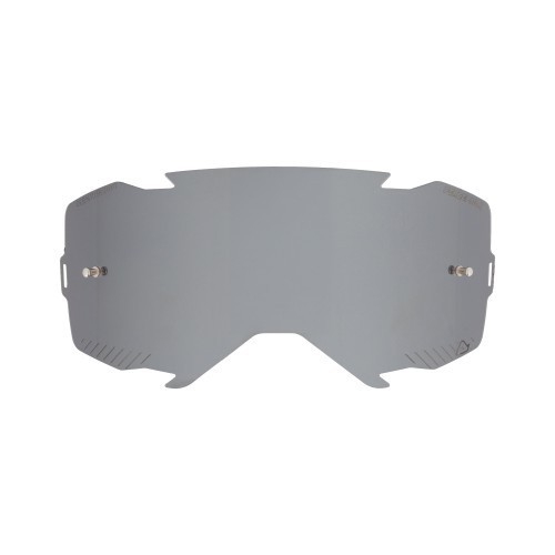 lente espejo acerbis vortex 0027789 856 plata para gafas off road