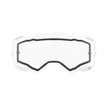 doble lente acerbis vortex 0027790 120 transparente antivaho para gafas off road