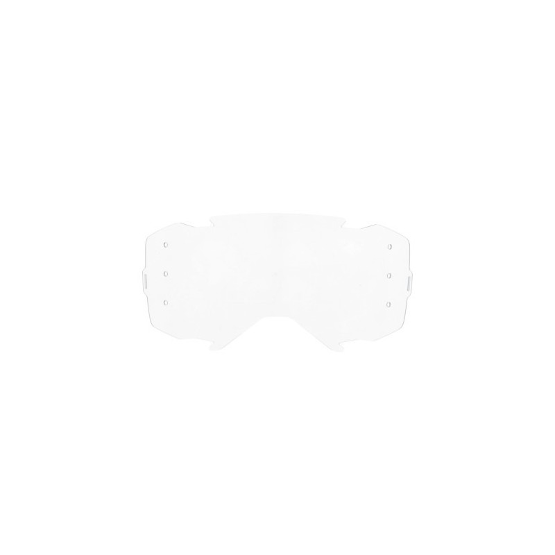 lente roll off acerbis vortex 0027791 120 recambio para gafas off road
