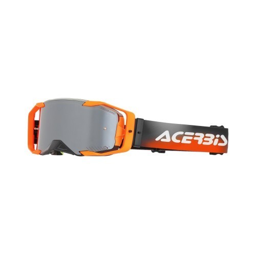 gafas off road acerbis vortex mirror 0027785 motocross enduro lente espejo naranja gris