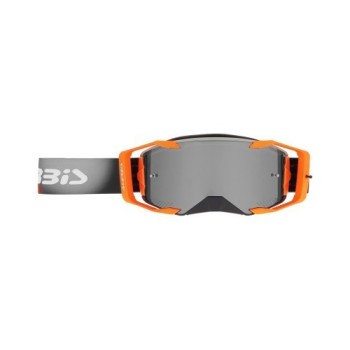 gafas off road acerbis vortex mirror 0027785 motocross enduro lente espejo naranja gris 2