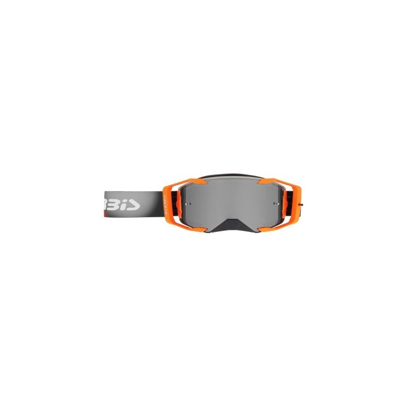 gafas off road acerbis vortex mirror 0027785 motocross enduro lente espejo naranja gris