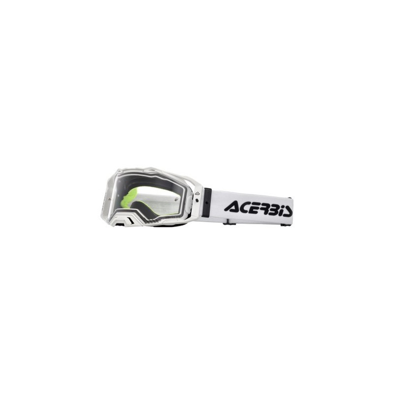 gafas off road acerbis vulcan 0027507 motocross enduro antivaho blanco
