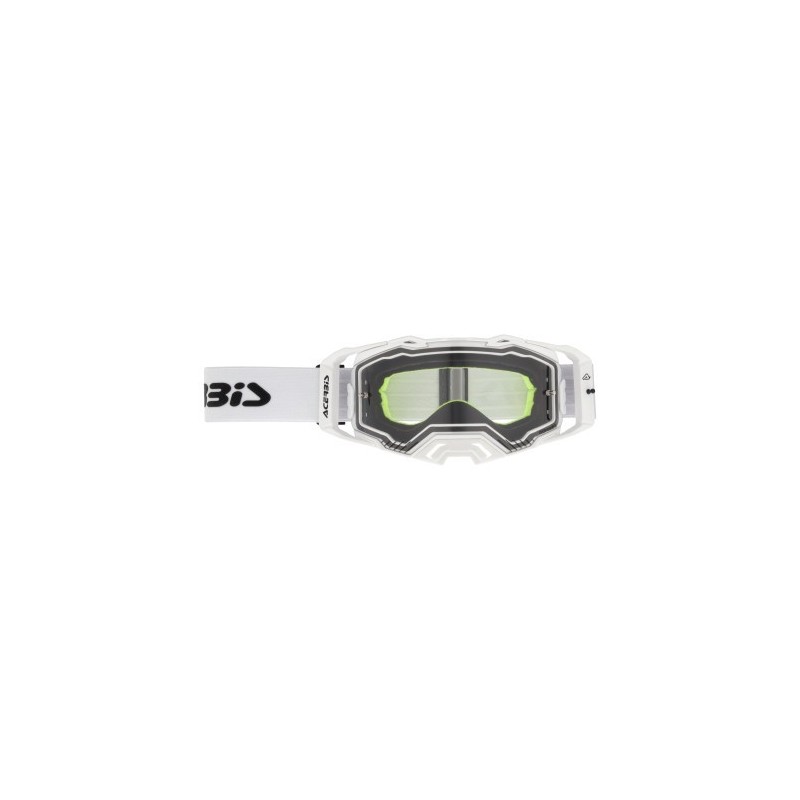 gafas off road acerbis vulcan 0027507 motocross enduro antivaho blanco