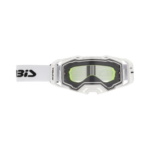 gafas off road acerbis vulcan 0027507 motocross enduro antivaho blanco