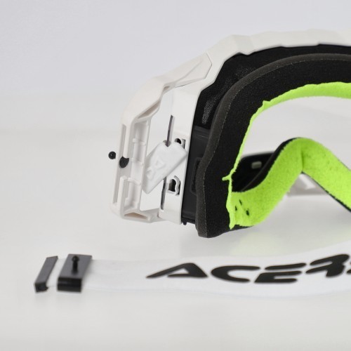 gafas off road acerbis vulcan 0027507 motocross enduro antivaho blanco