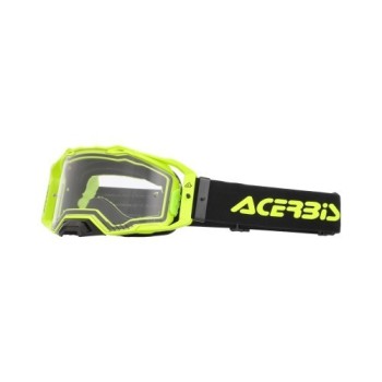 gafas off road acerbis vulcan 0027507 motocross enduro antivaho fluor