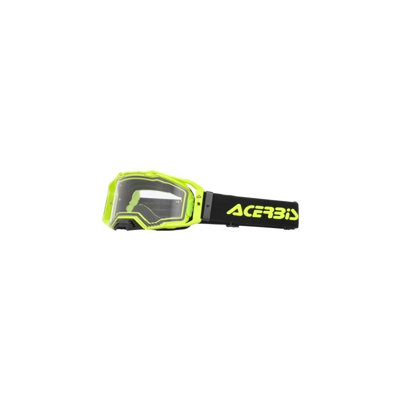 gafas off road acerbis vulcan 0027507 motocross enduro antivaho fluor