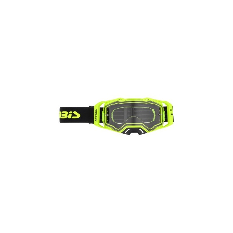 gafas off road acerbis vulcan 0027507 motocross enduro antivaho fluor
