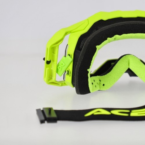 gafas off road acerbis vulcan 0027507 motocross enduro antivaho fluor