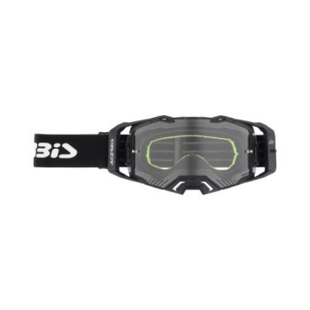 gafas off road acerbis vulcan 0027507 motocross enduro antivaho negro 2