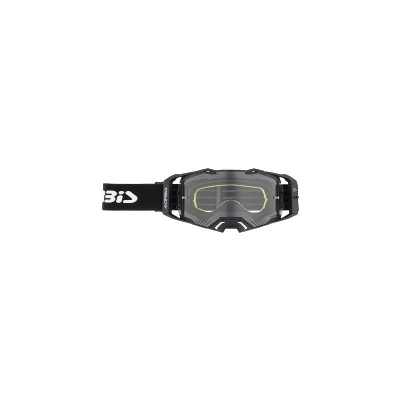 gafas off road acerbis vulcan 0027507 motocross enduro antivaho negro