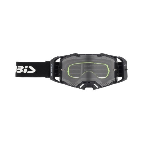 gafas off road acerbis vulcan 0027507 motocross enduro antivaho negro
