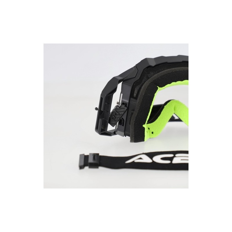 gafas off road acerbis vulcan 0027507 motocross enduro antivaho negro