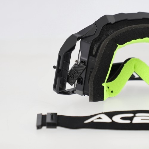 gafas off road acerbis vulcan 0027507 motocross enduro antivaho negro