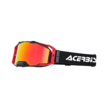 gafas off road acerbis vulcan mirror 0027508 motocross enduro lente espejo